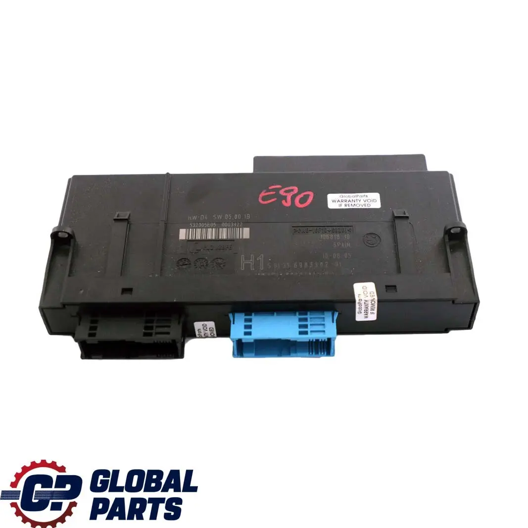 BMW E90 ECU Modulo De Control del Cuerpo H1 61356983302 6983302