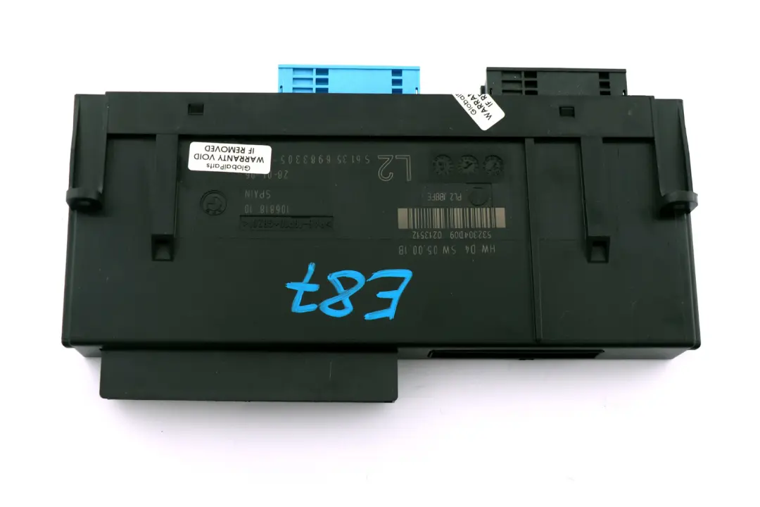 BMW 1 Series E87 Body Control Module Unit L2 ECU 6983305 61356983305