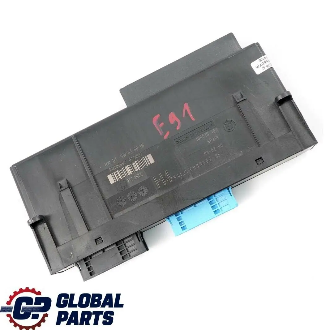 BMW 3 Series E91 ECU Body Control Module H4 Electronic Box PL2 JBBFE 6983307