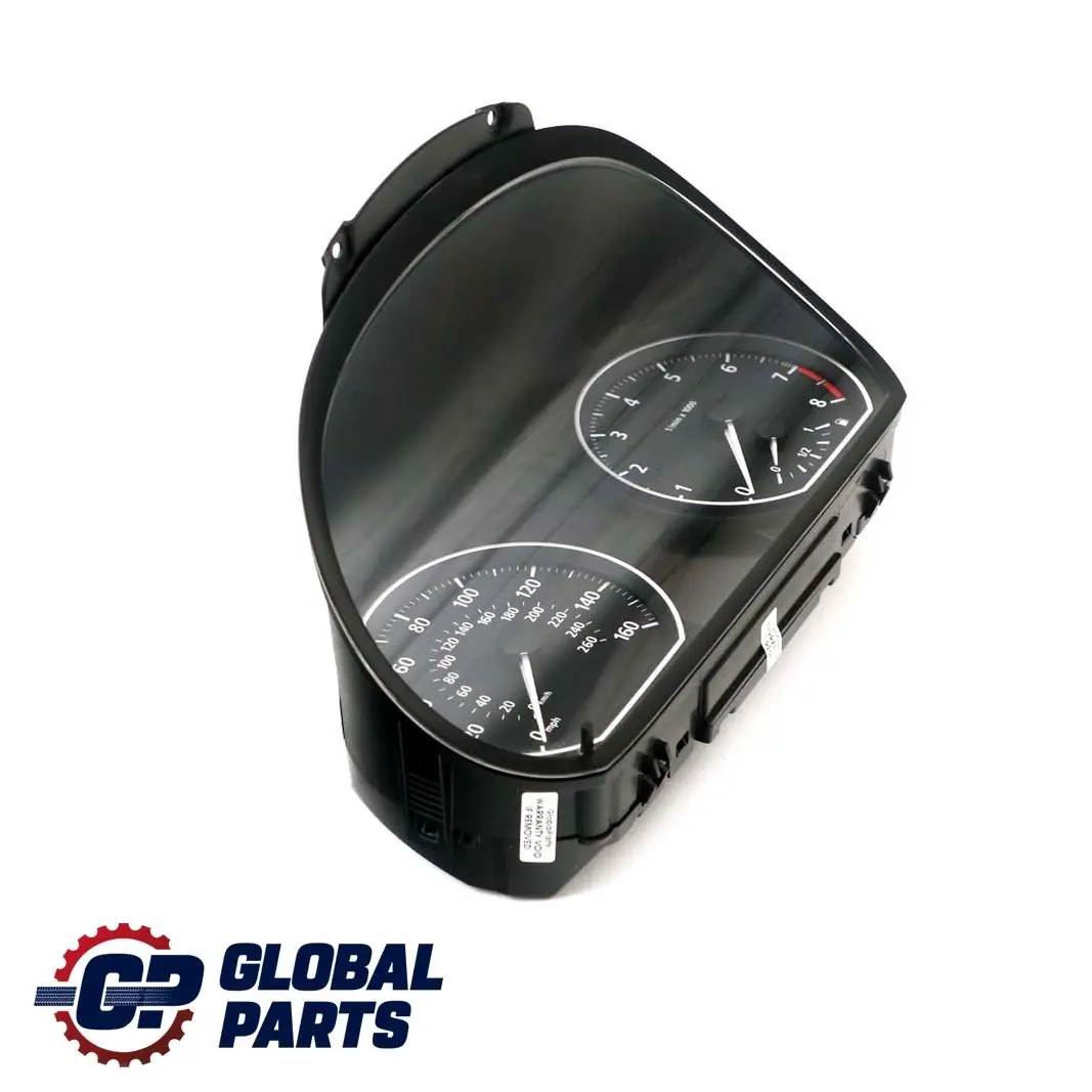 BMW 1 Series E87 130i N52 Instrument Cluster Speedo Clocks MPH Manual 6983530