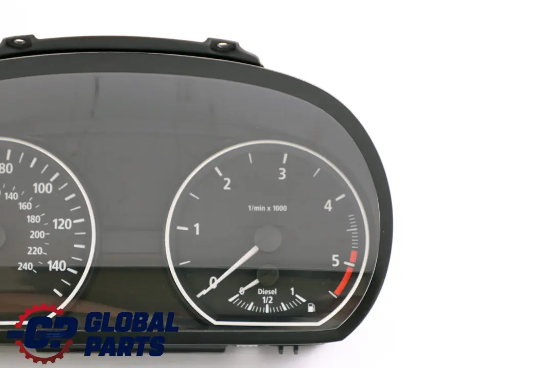 BMW 1 SERIES E81 E82 E87 Diesel Instrument Cluster Speedo Clocks Manual 6983532