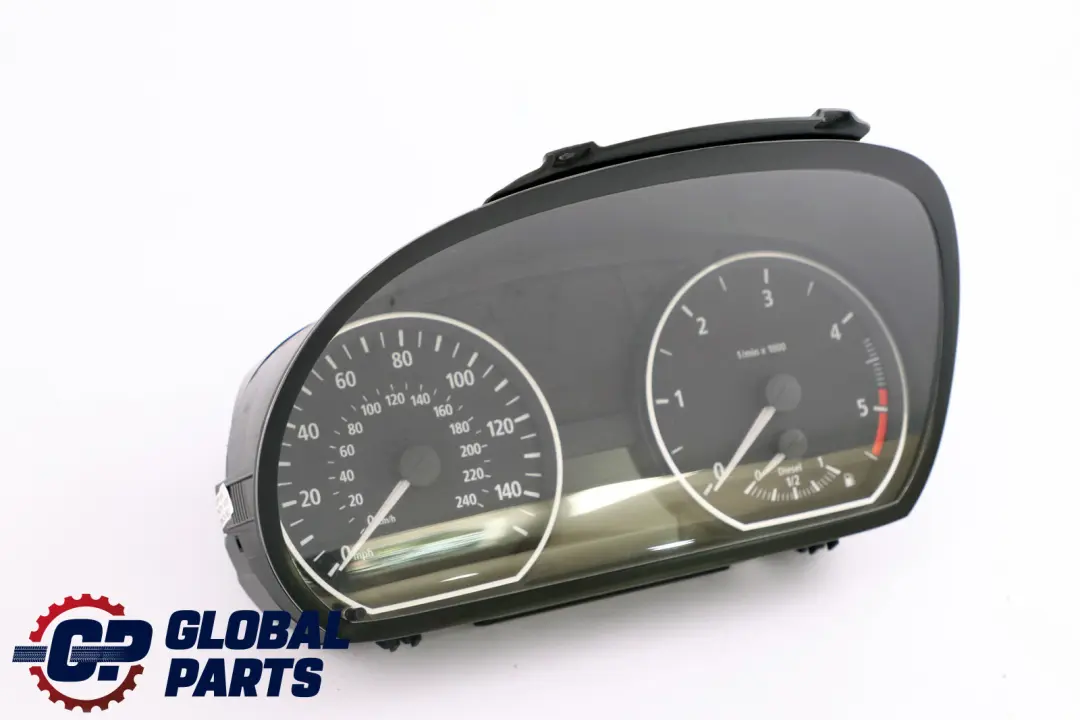 BMW 1 SERIES E81 E82 E87 Diesel Instrument Cluster Speedo Clocks Manual 6983532