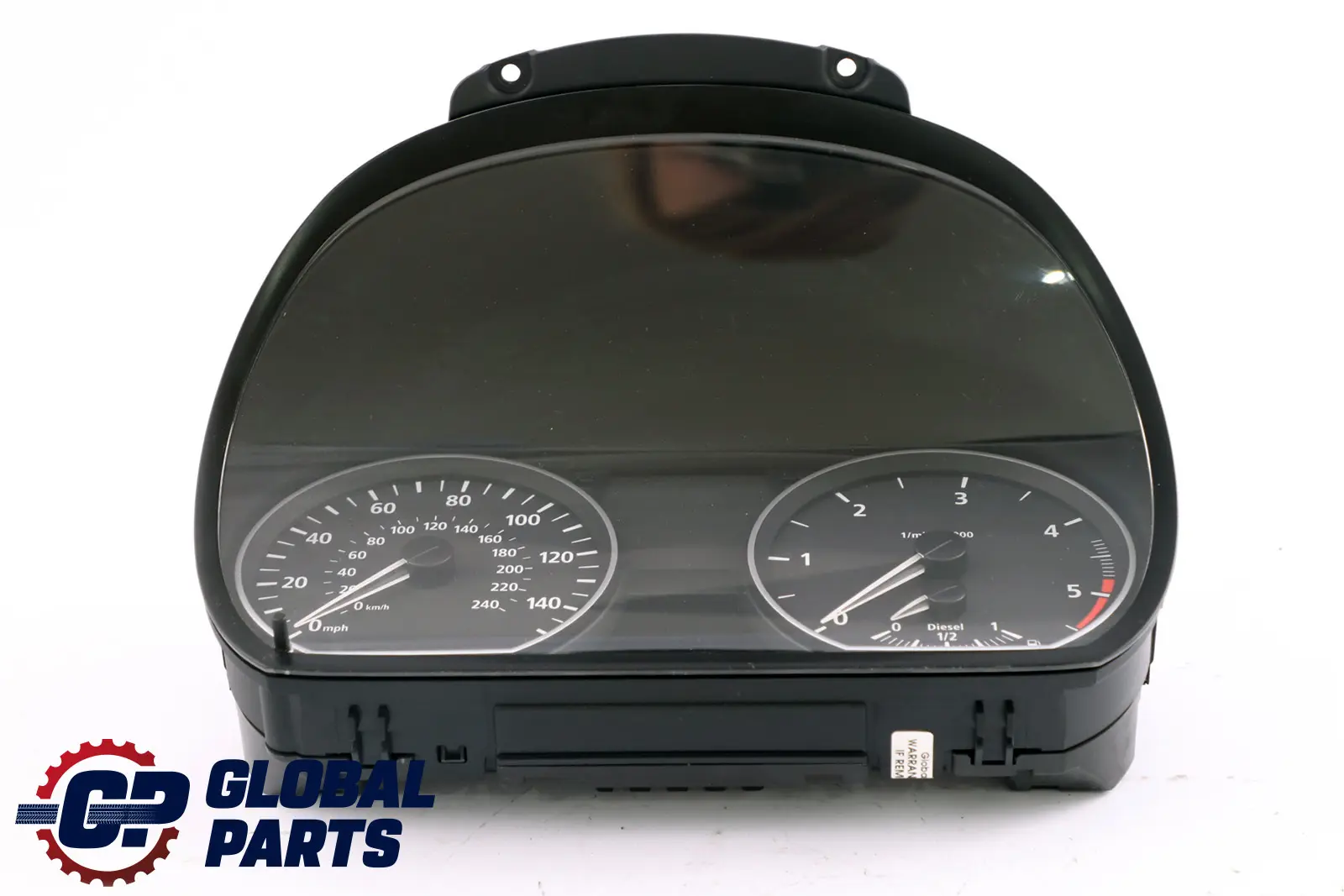 BMW 1 SERIES E81 E82 E87 Diesel Instrument Cluster Speedo Clocks Manual 6983532