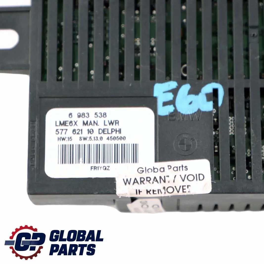 Light Control Unit Module LM E6X MAN LWR Lear BMW E60 - SKU 6983538 - Part number 6983538
