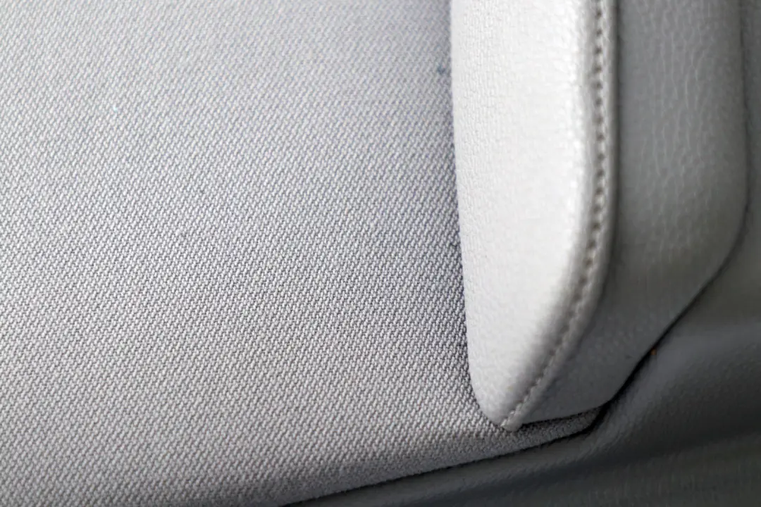 BMW 5 Series E60 E61 LCI Front Left Door N/S Card Trim Panel Grey Cloth