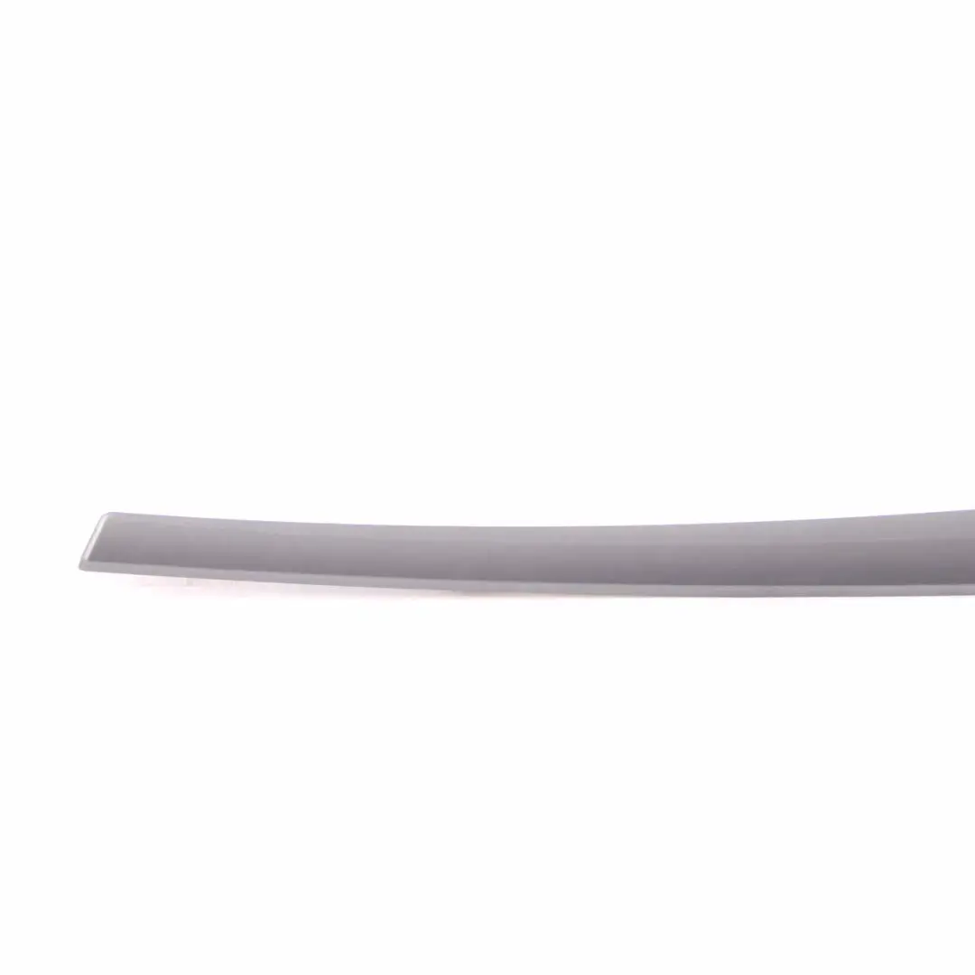 BMW E60 LCI Door Trim Decor Strip Cover Front Right O/S Spacegrau Grey 1380956