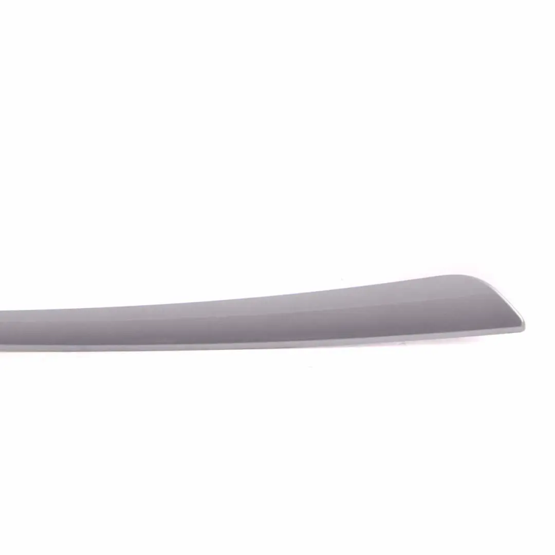 BMW E60 LCI Door Trim Decor Strip Cover Front Right O/S Spacegrau Grey 1380956