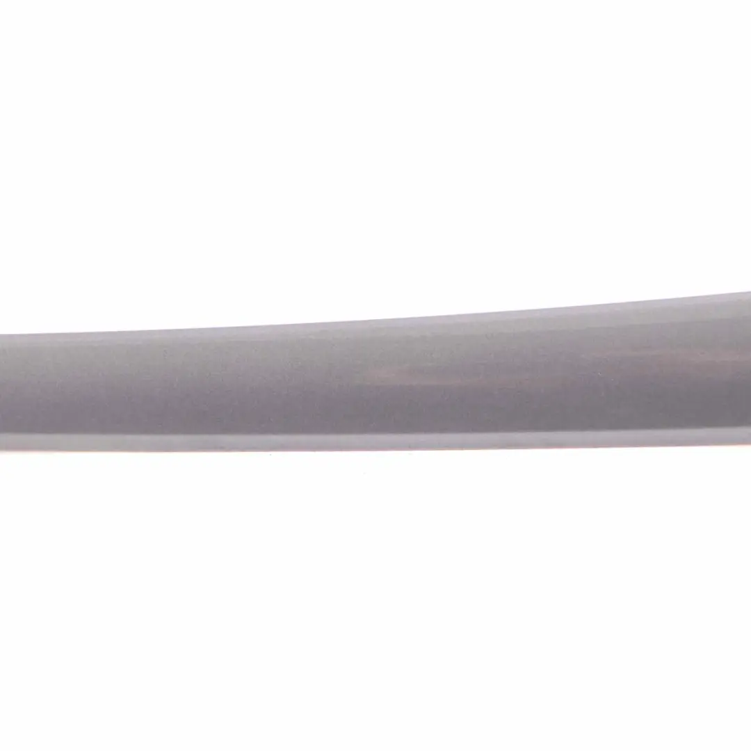 BMW E60 LCI Door Trim Decor Strip Cover Front Right O/S Spacegrau Grey 1380956