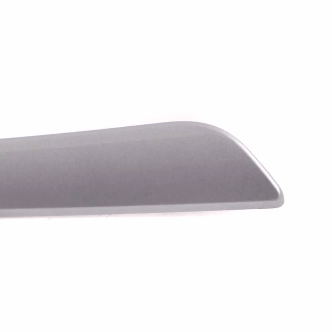 BMW E60 LCI Door Trim Decor Strip Cover Front Right O/S Spacegrau Grey 1380956