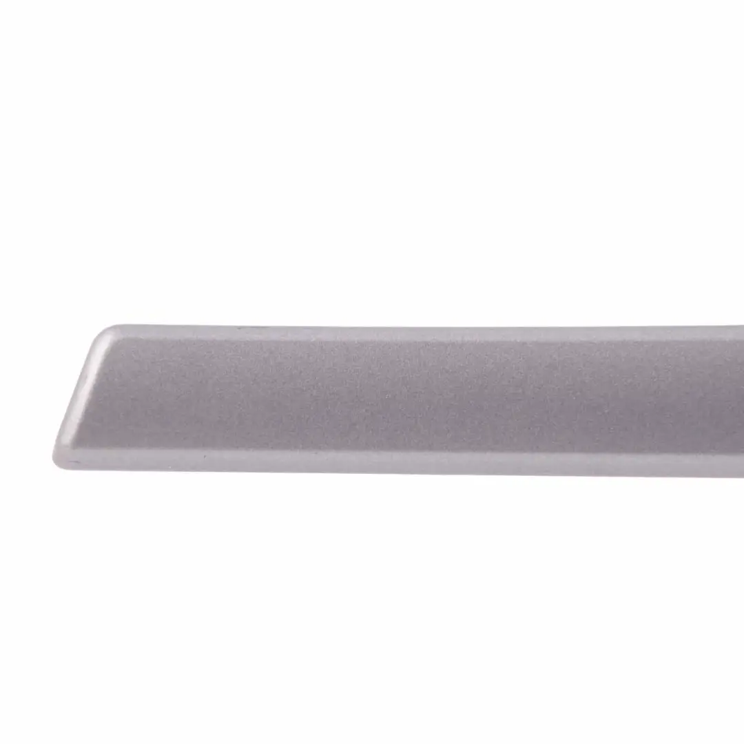 BMW E60 LCI Door Trim Decor Strip Cover Front Right O/S Spacegrau Grey 1380956