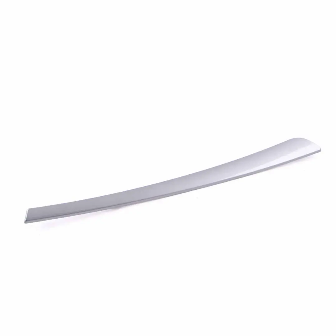BMW E60 LCI Door Trim Decor Strip Cover Front Right O/S Spacegrau Grey 1380956