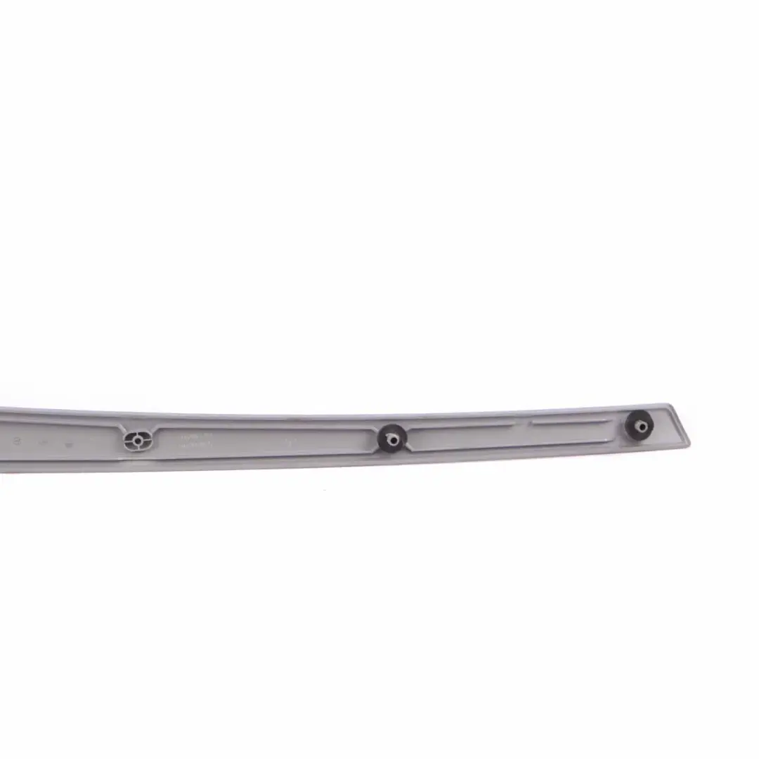 BMW E60 LCI Door Trim Decor Strip Cover Front Right O/S Spacegrau Grey 1380956