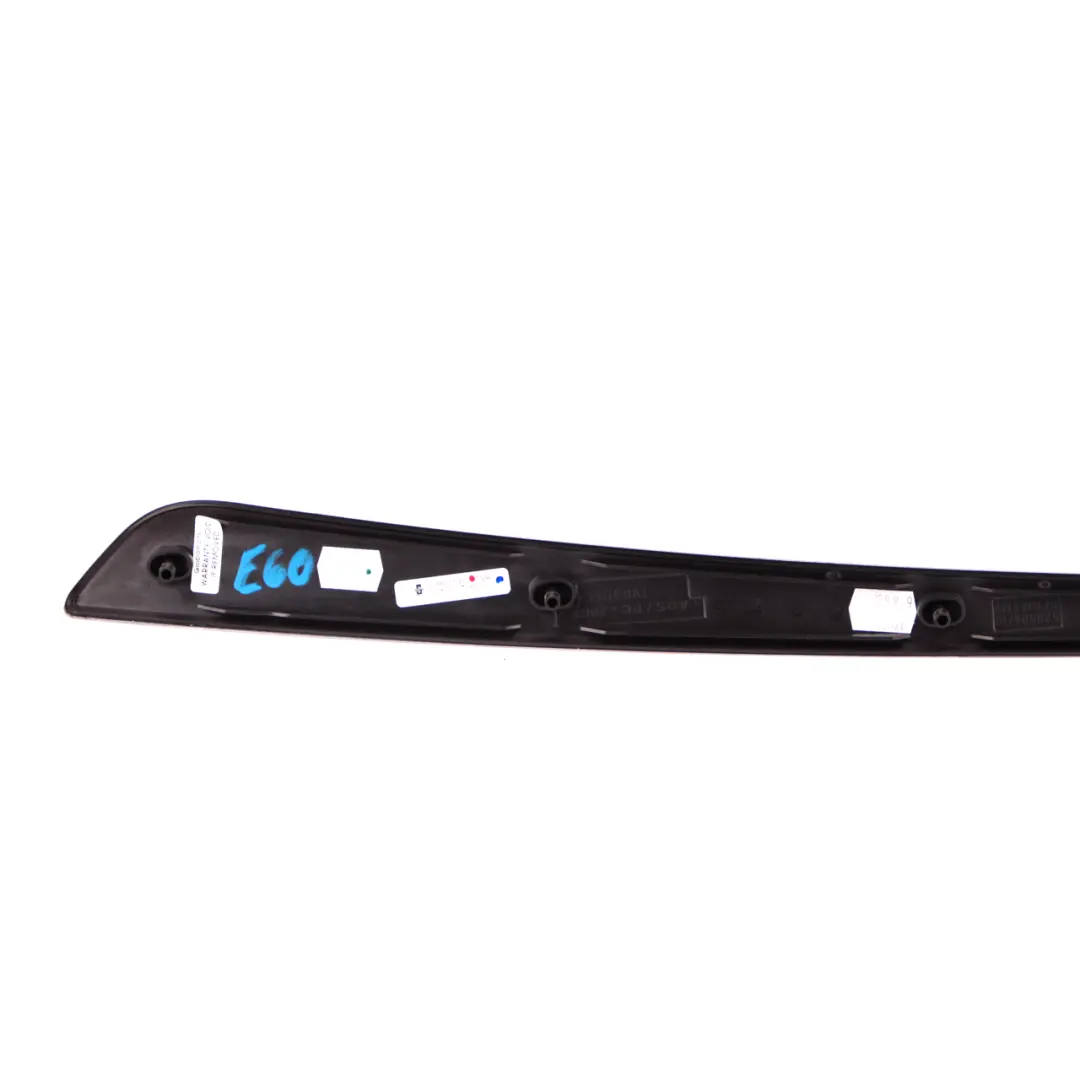 BMW 5 Series E60 E61 LCI Decorative Strip Trim Door Front Right O/S Alu 1360190
