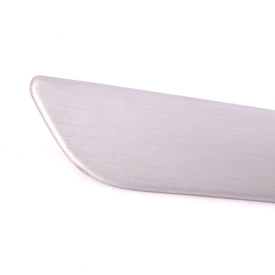 BMW 5 Series E60 E61 LCI Decorative Strip Trim Door Front Right O/S Alu 1360190