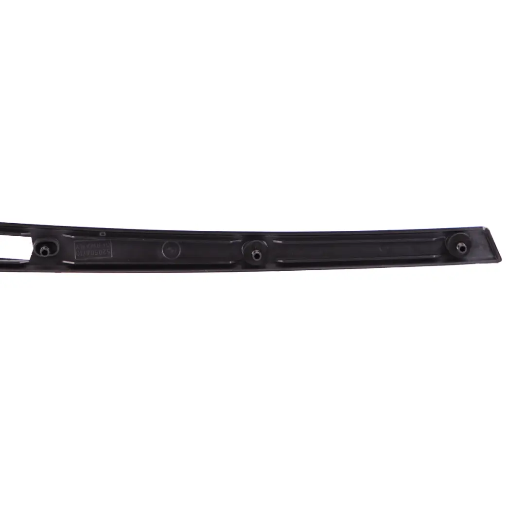 BMW 5 Series E60 E61 LCI Decorative Strip Trim Door Front Right O/S Alu 1360190
