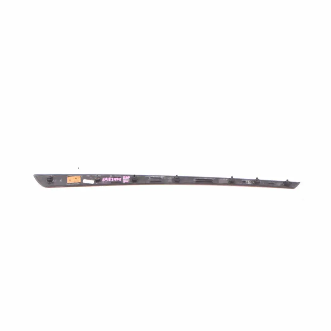BMW E60 E61 LCI Trim Door Decor Strip Front Left N/S Fine Wood Light 1 6983775