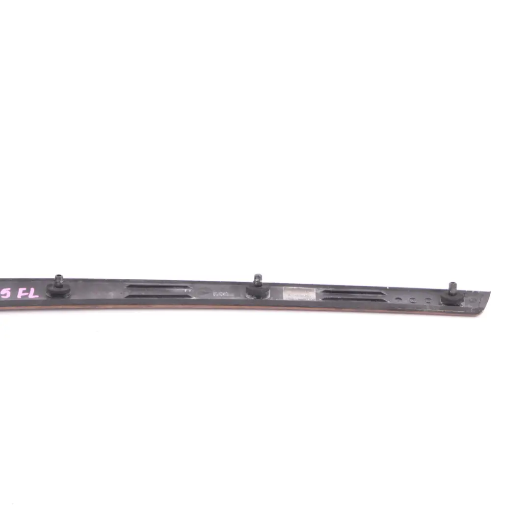 BMW E60 E61 LCI Decor Strip Trim Door Front Left N/S Fine Wood Light 6983775