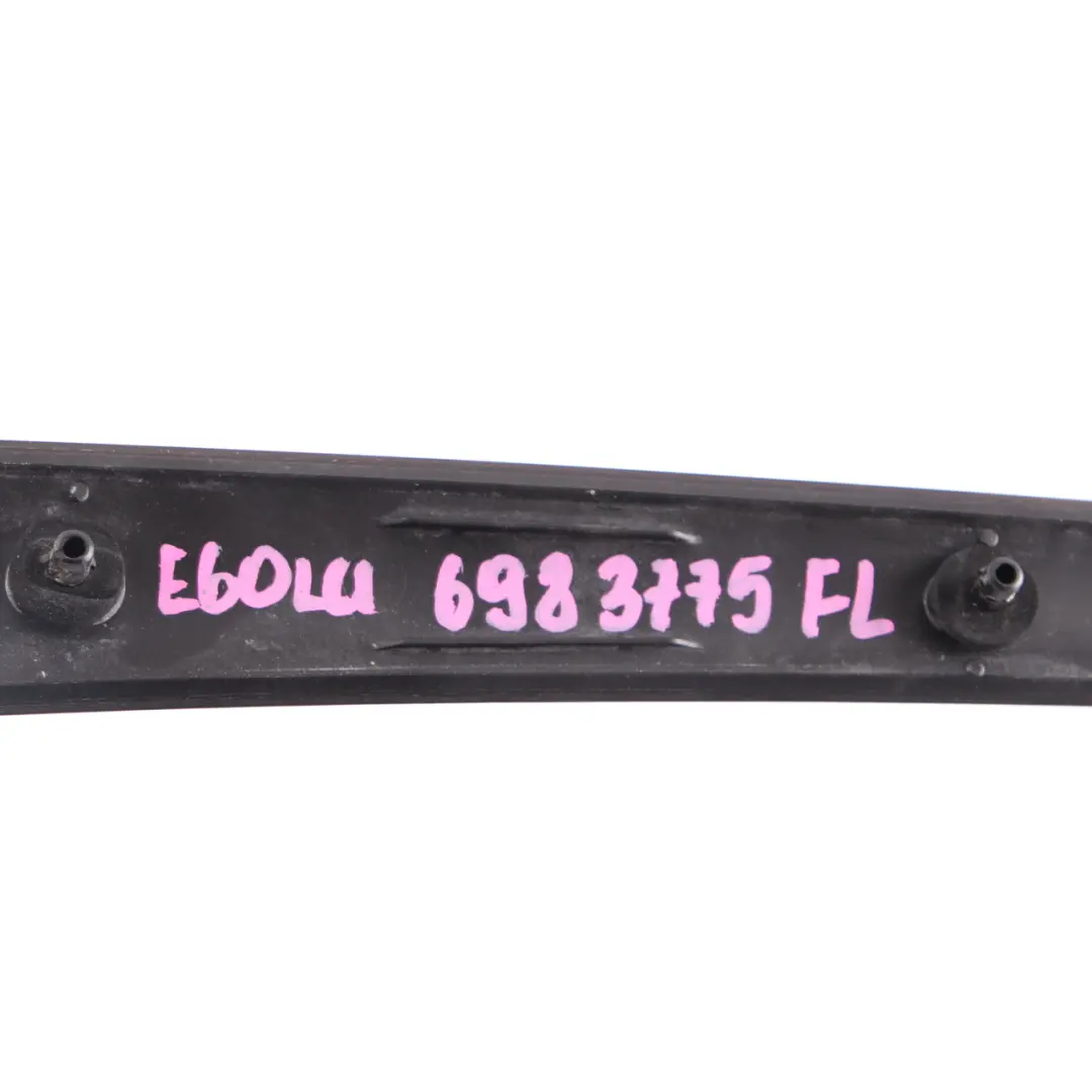 BMW E60 E61 LCI Decor Strip Trim Door Front Left N/S Fine Wood Light 6983775