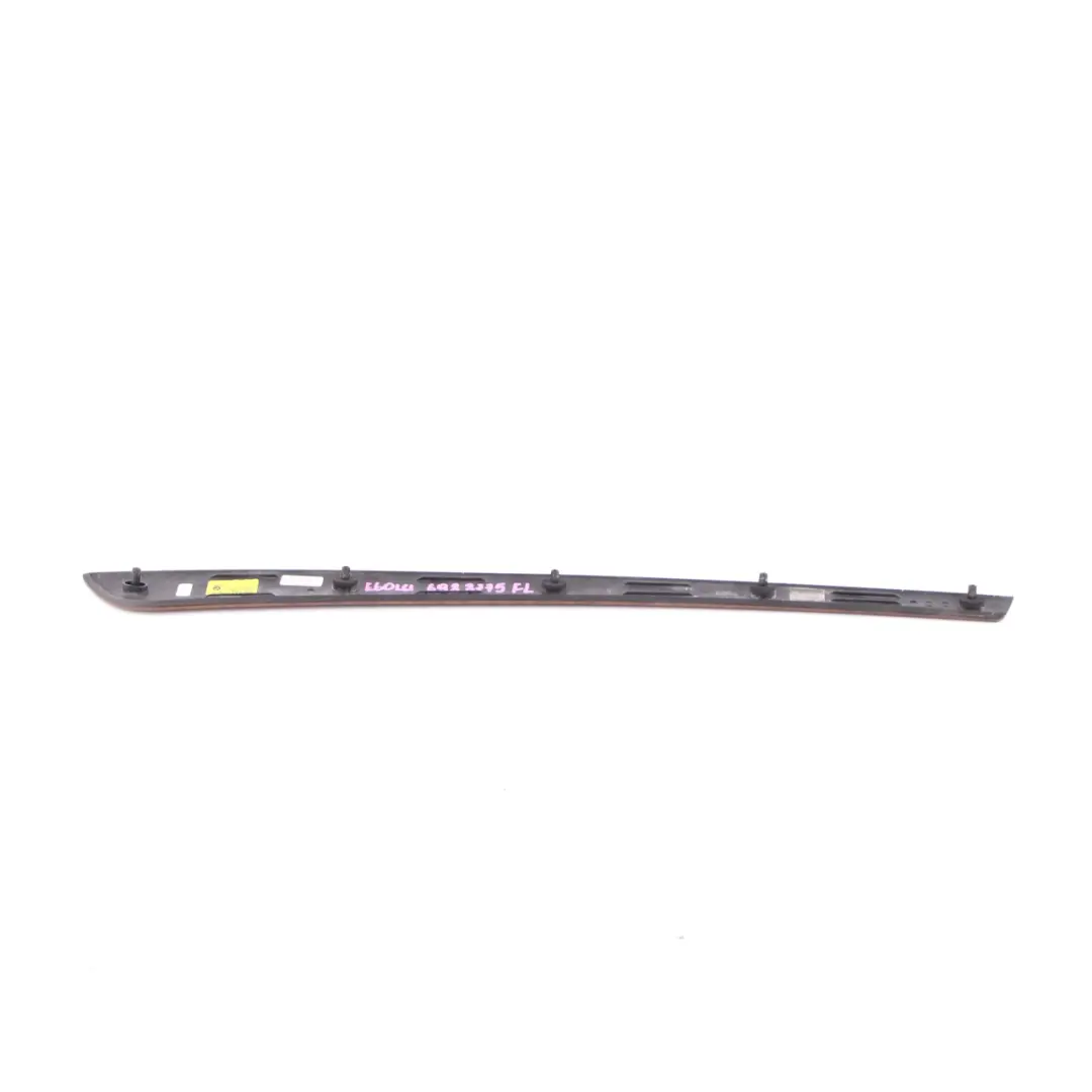 BMW E60 E61 LCI Decor Strip Trim Door Front Left N/S Fine Wood Light 6983775