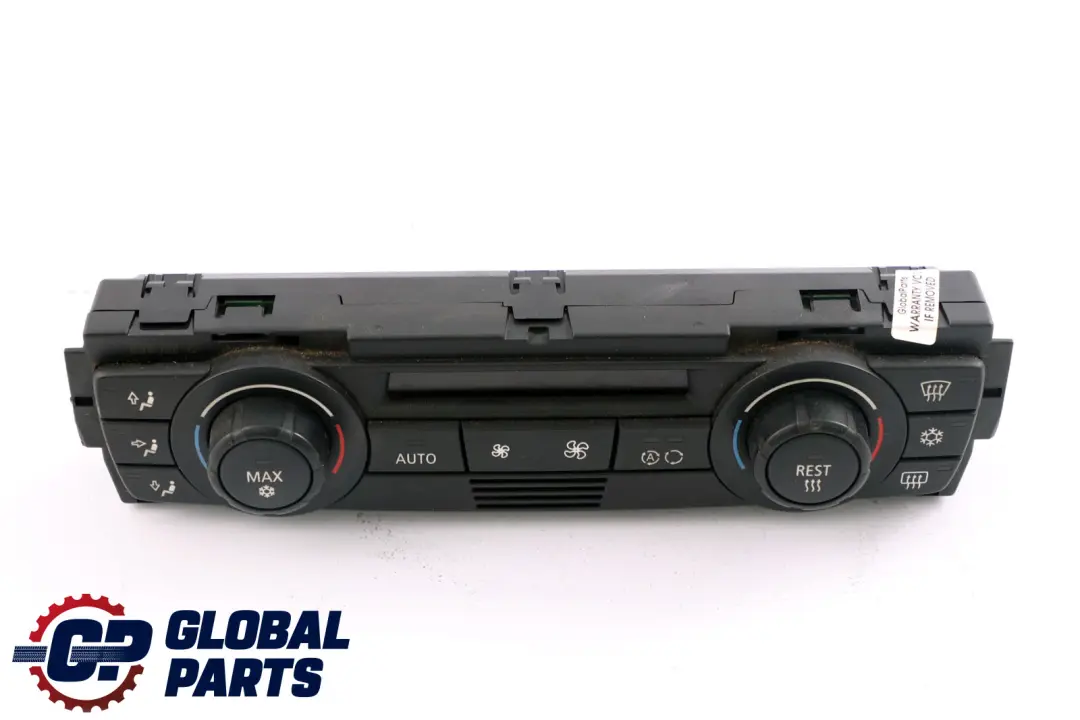 BMW E81 E87 E90 E91 E92 Controles automaticos De aire acondicionado 6983944