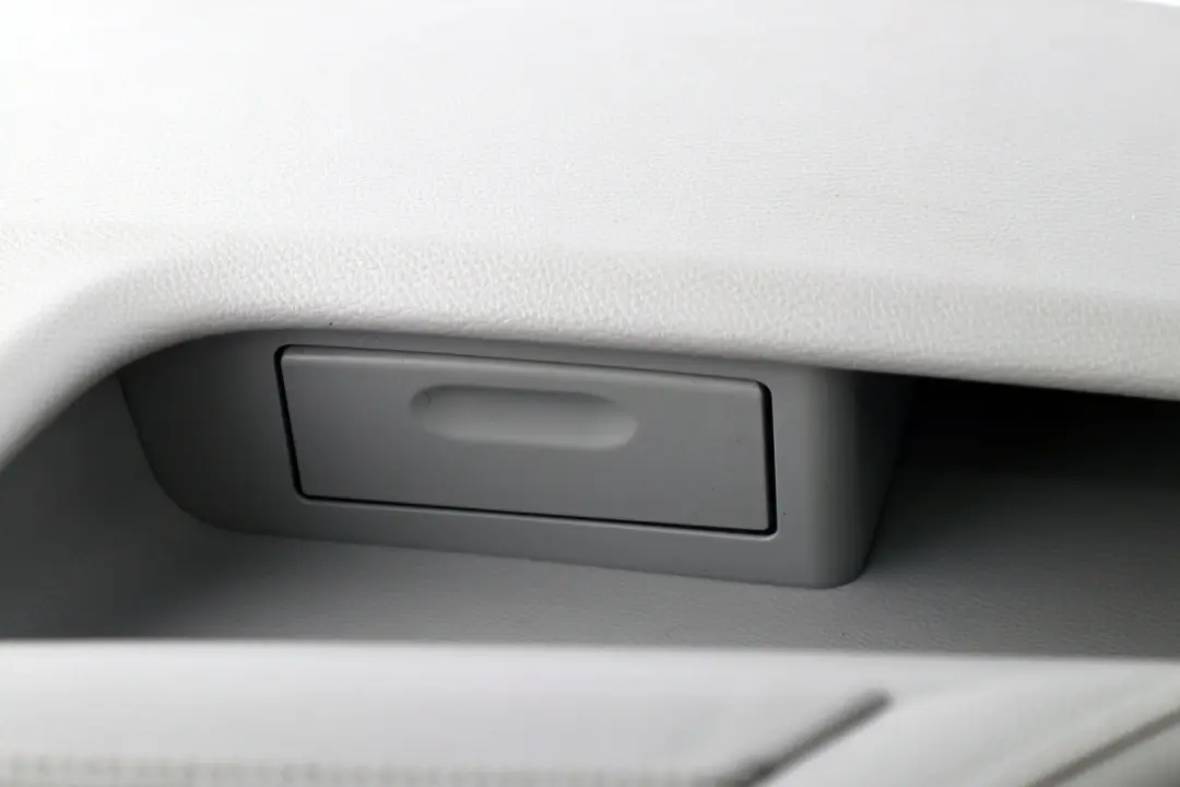 BMW 5 Series E60 E61 LCI Rear Left Door N/S Card Trim Panel Grey Cloth