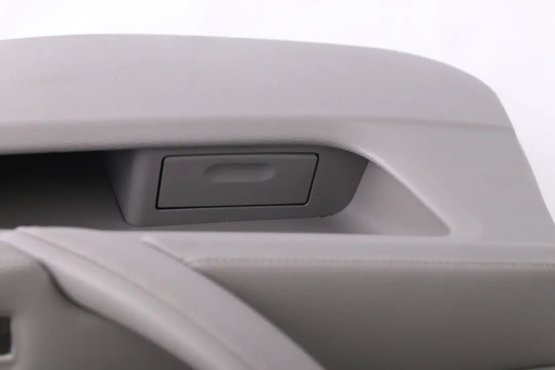 BMW 5 Series E60 E61 LCI Rear Right Door O/S Card Trim Panel Grey Cloth