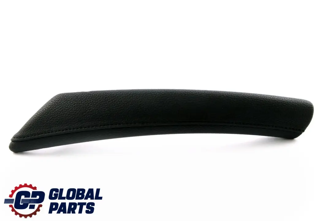 BMW 5 Series E60 E61 LCI Door Imitation Leather Pull Right O/S Black 6984620