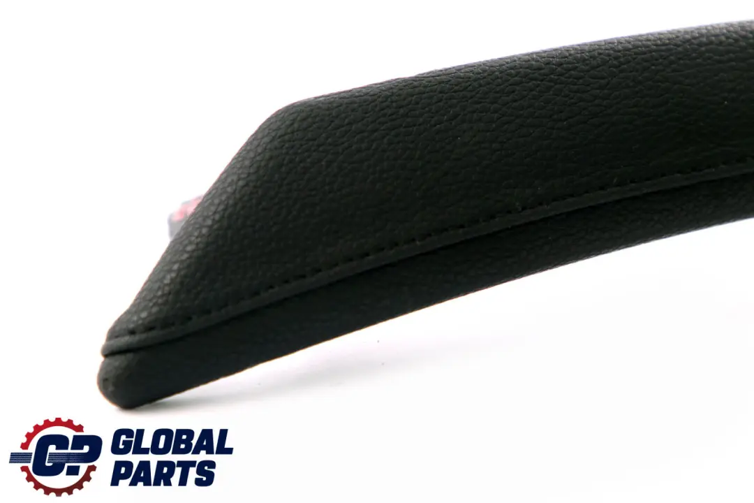 BMW 5 Series E60 E61 LCI Door Imitation Leather Pull Right O/S Black 6984620