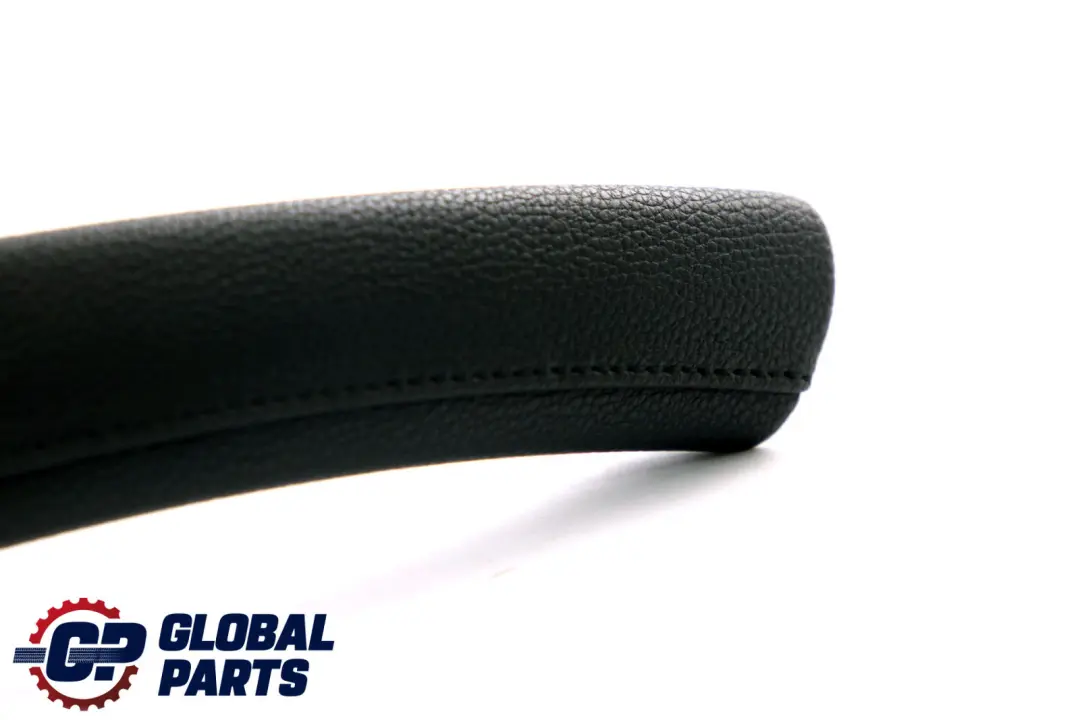 BMW 5 Series E60 E61 LCI Door Imitation Leather Pull Right O/S Black 6984620