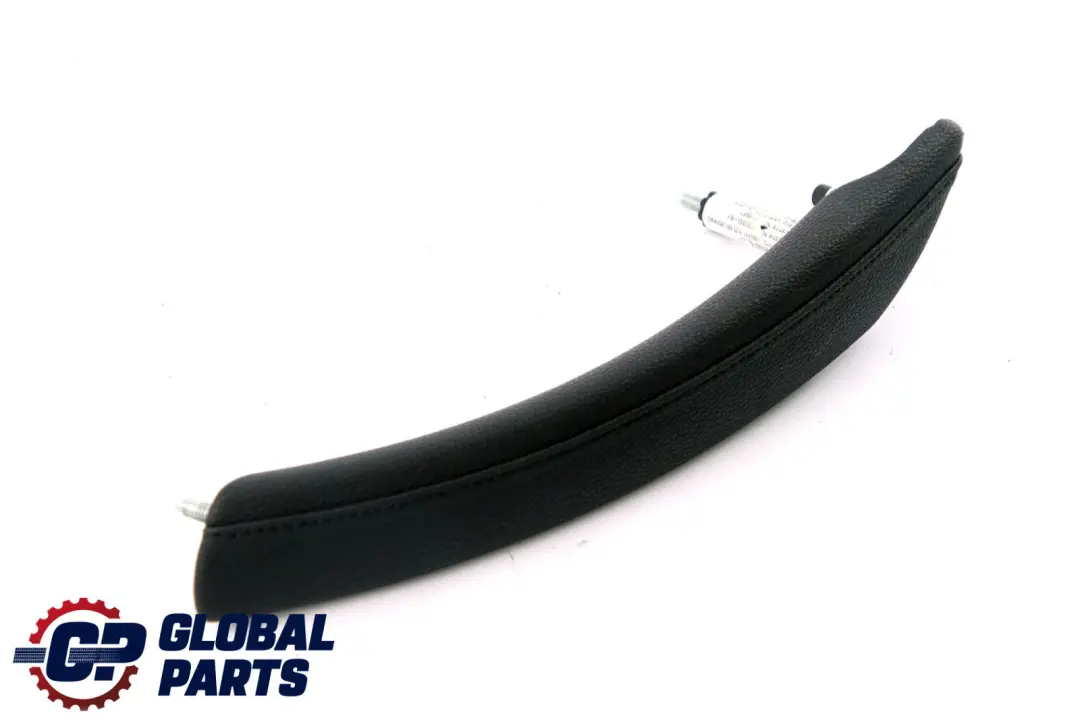 BMW 5 Series E60 E61 LCI Door Imitation Leather Pull Right O/S Black 6984620