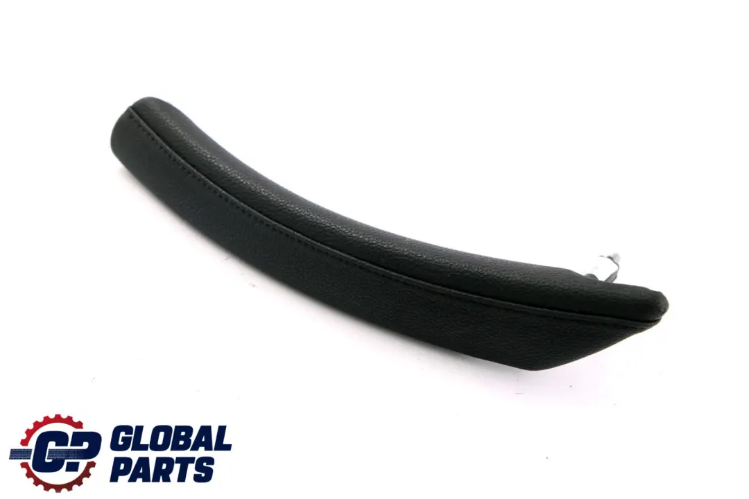 BMW 5 Series E60 E61 LCI Door Imitation Leather Pull Right O/S Black 6984620