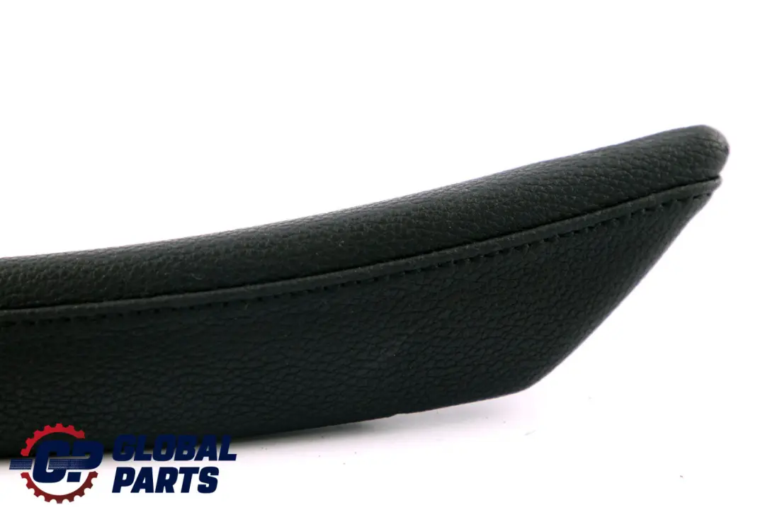 BMW 5 Series E60 E61 LCI Door Imitation Leather Pull Right O/S Black 6984620