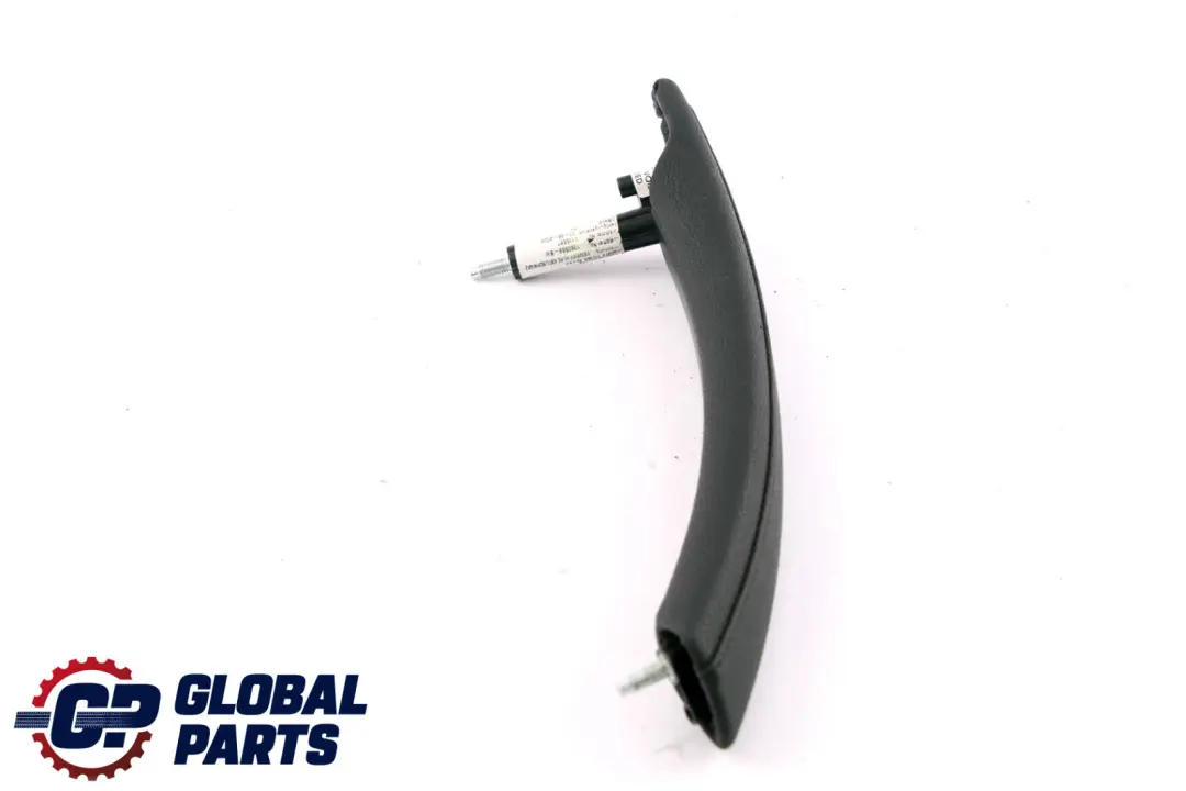 BMW 5 Series E60 E61 LCI Door Imitation Leather Pull Right O/S Black 6984620