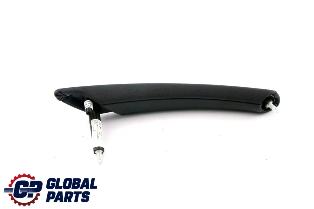 BMW 5 Series E60 E61 LCI Door Imitation Leather Pull Right O/S Black 6984620