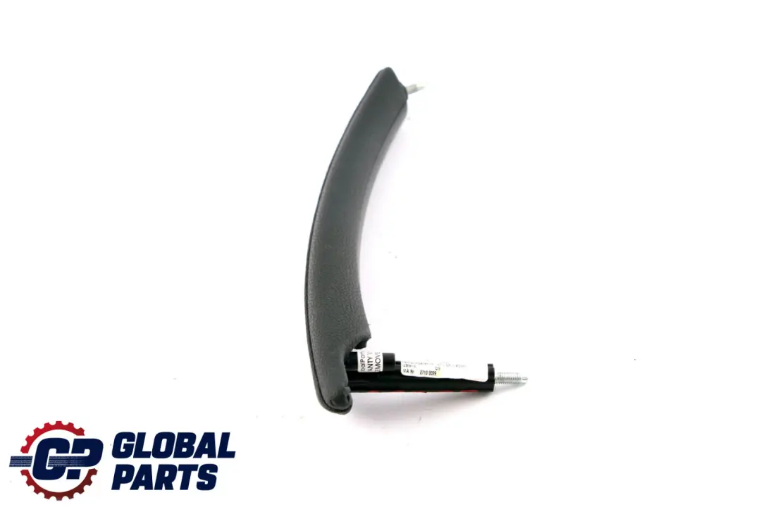 BMW 5 Series E60 E61 LCI Door Imitation Leather Pull Right O/S Black 6984620