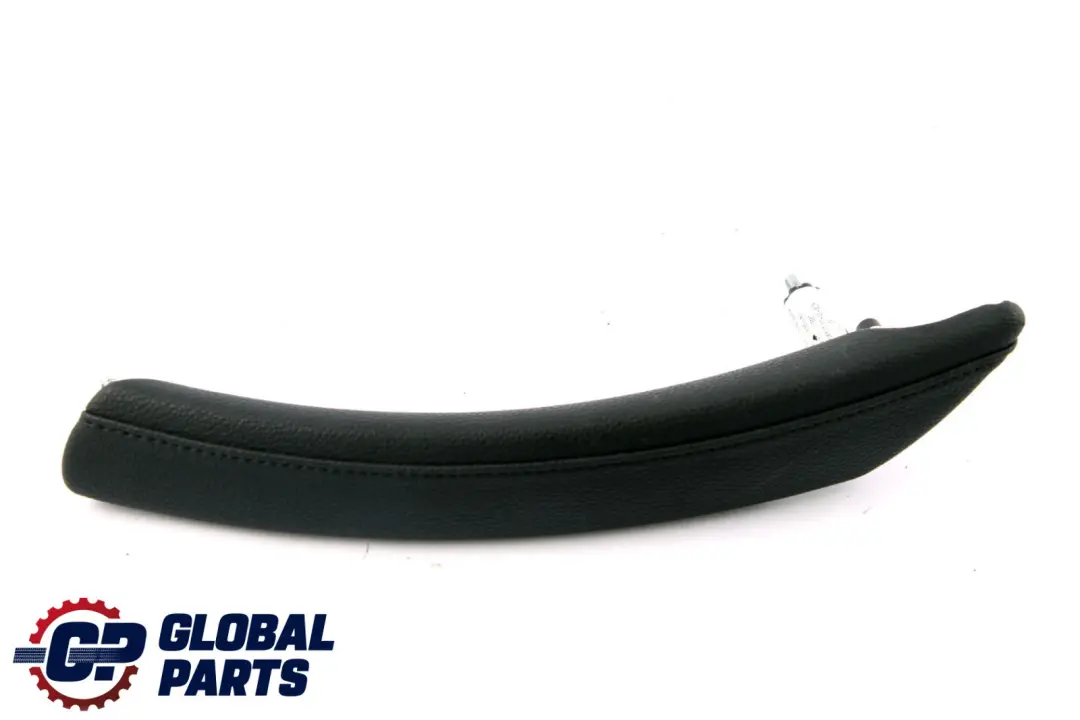 BMW 5 Series E60 E61 LCI Door Imitation Leather Pull Right O/S Black 6984620