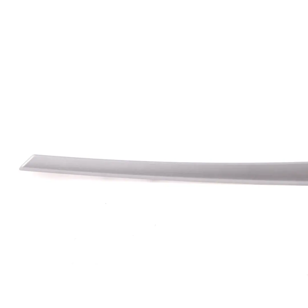 Trim Door BMW E60 E61 LCI 3 Decor Strip Cover Rear Right Spacegrau Grey 6984676