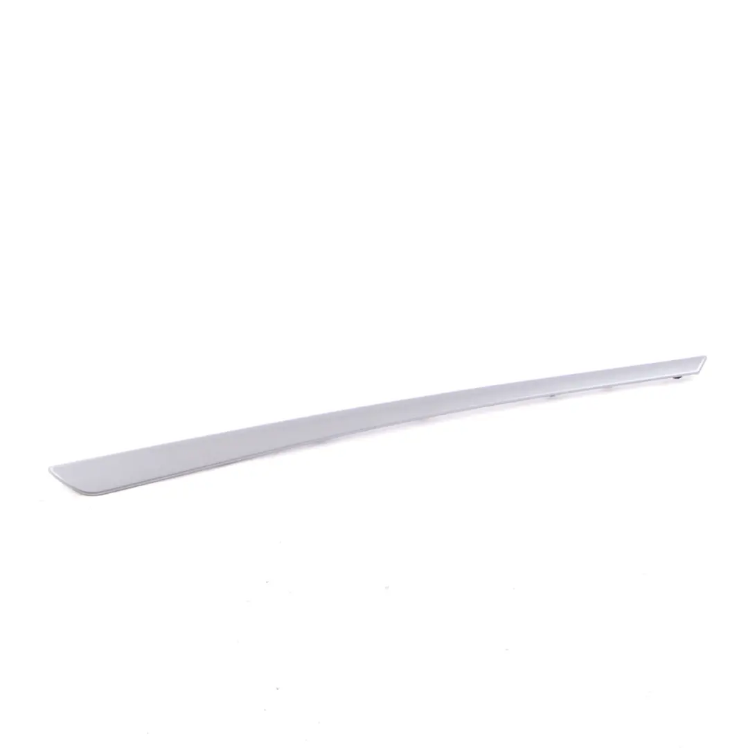 Trim Door BMW E60 E61 LCI 3 Decor Strip Cover Rear Right Spacegrau Grey 6984676