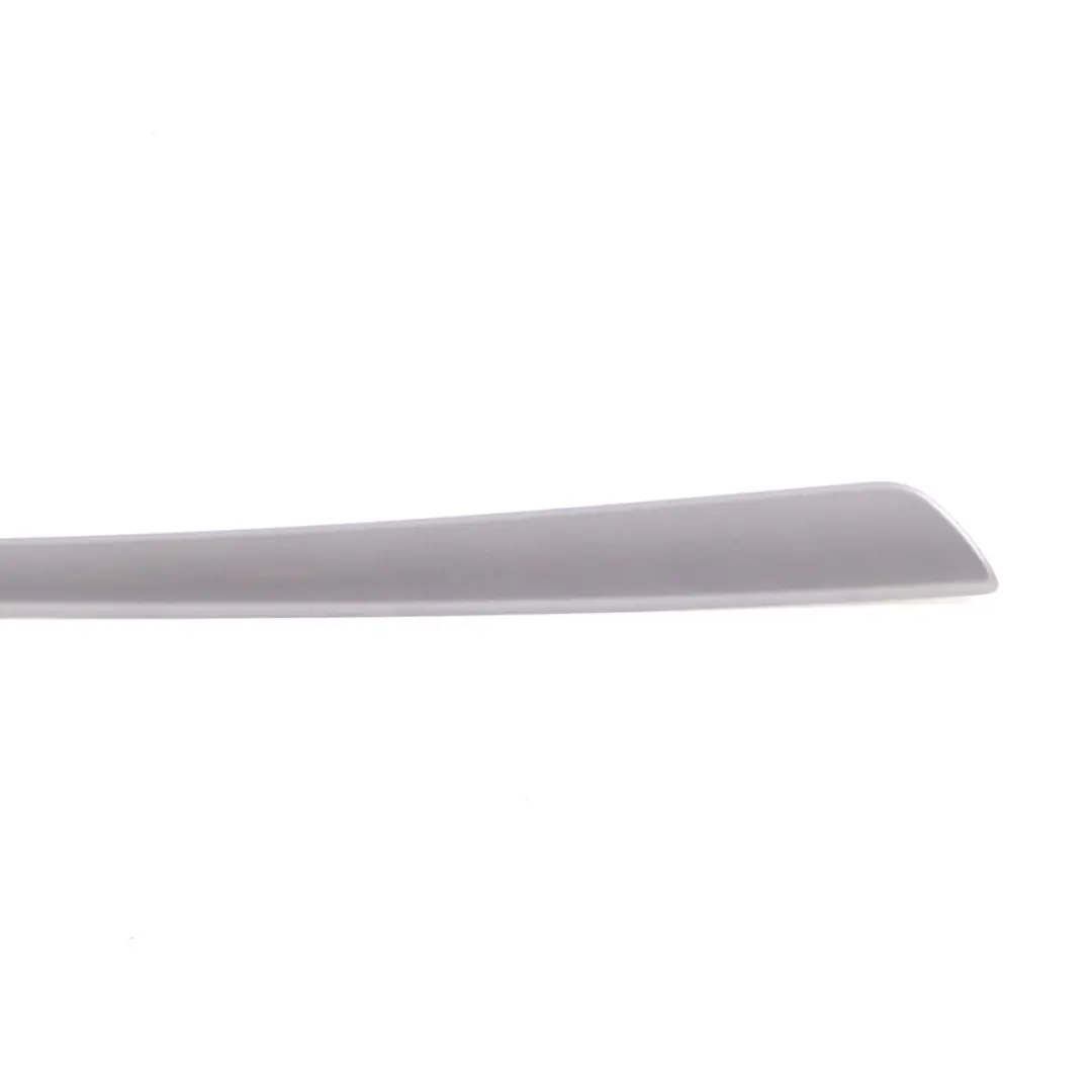 Trim Door BMW E60 E61 LCI 3 Decor Strip Cover Rear Right Spacegrau Grey 6984676