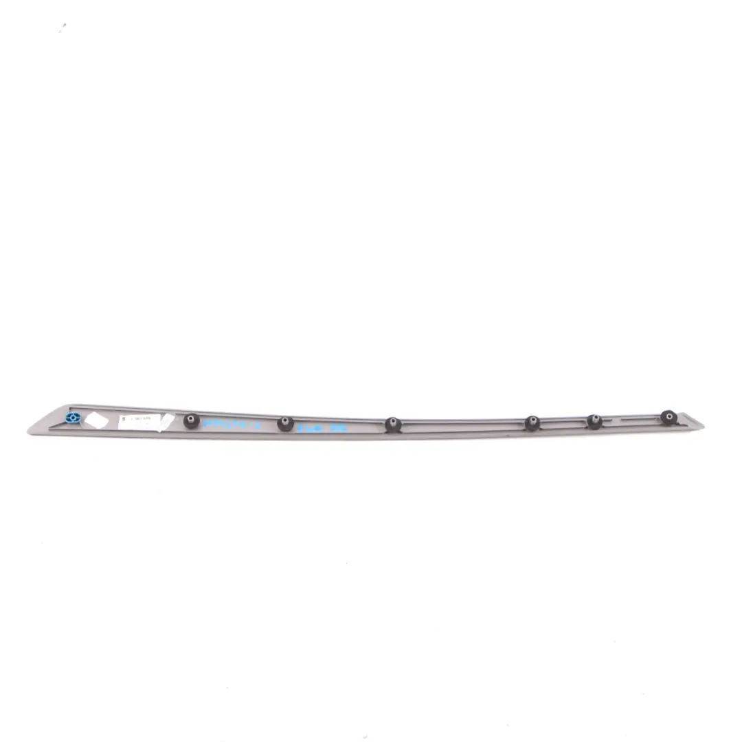 Trim Door BMW E60 E61 LCI 3 Decor Strip Cover Rear Right Spacegrau Grey 6984676