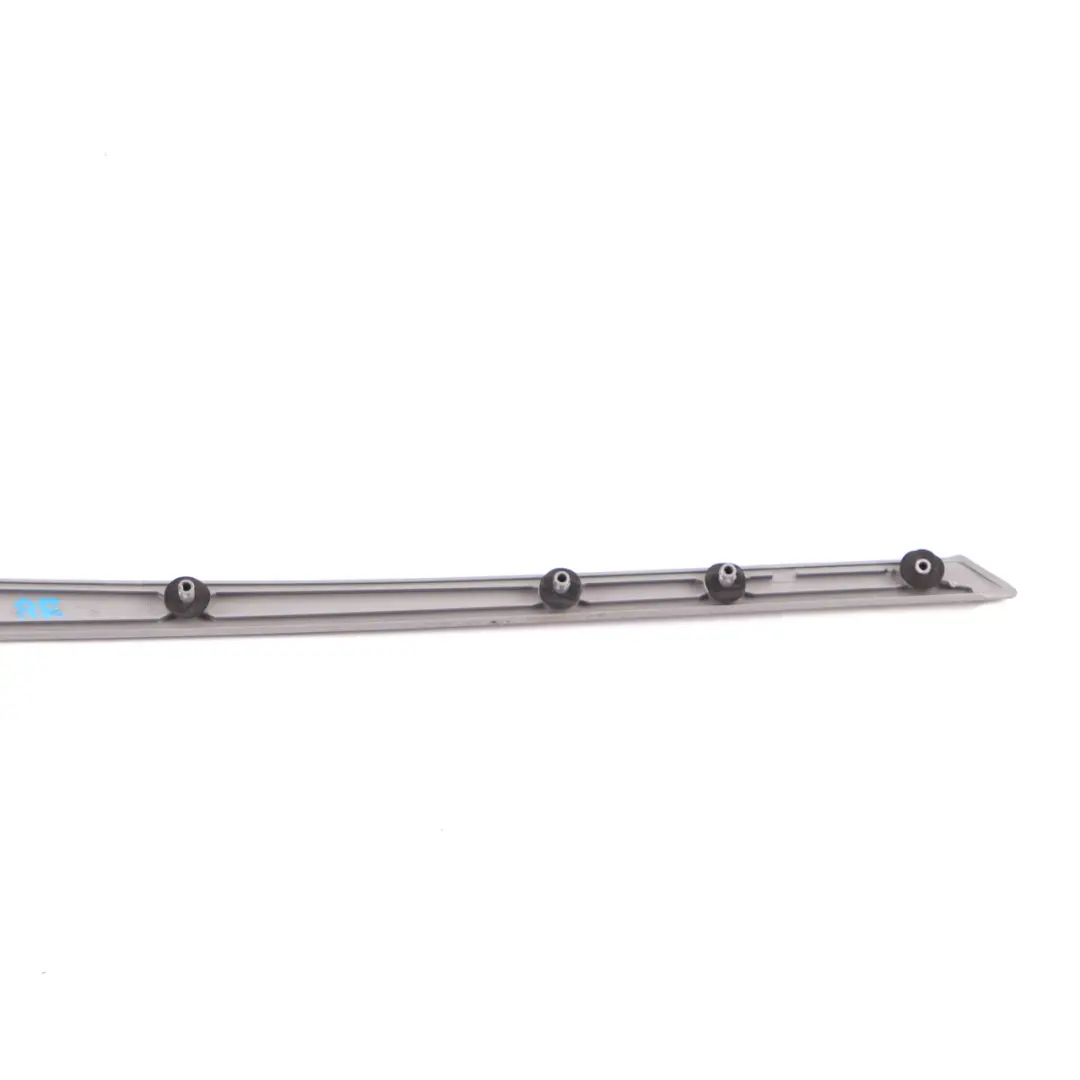 Trim Door BMW E60 E61 LCI 3 Decor Strip Cover Rear Right Spacegrau Grey 6984676
