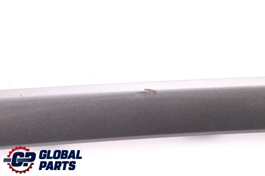 BMW E60 E61 LCI Decor Strip Trim Puerta Trasera Derecha Spacegrau Gris