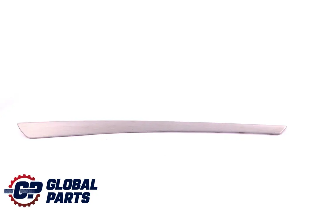 BMW 5 Series E60 E61 LCI Decorative Strip Trim Door Rear Right O/S Alu 1360103