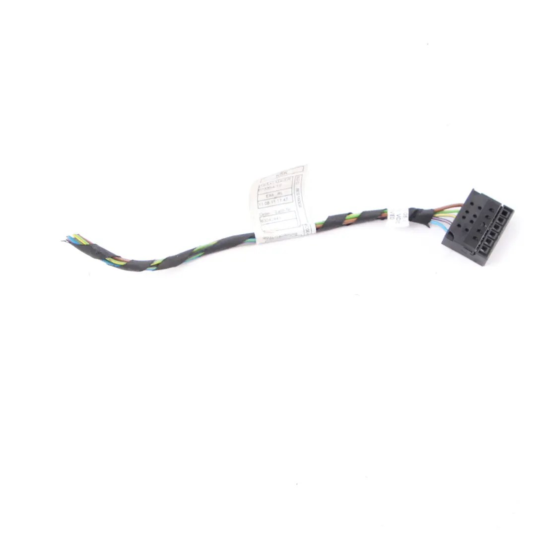 BMW E82 E88 Coupe Cabrio Taillight Right Left N/O/S Plug Socket Wiring 6984754