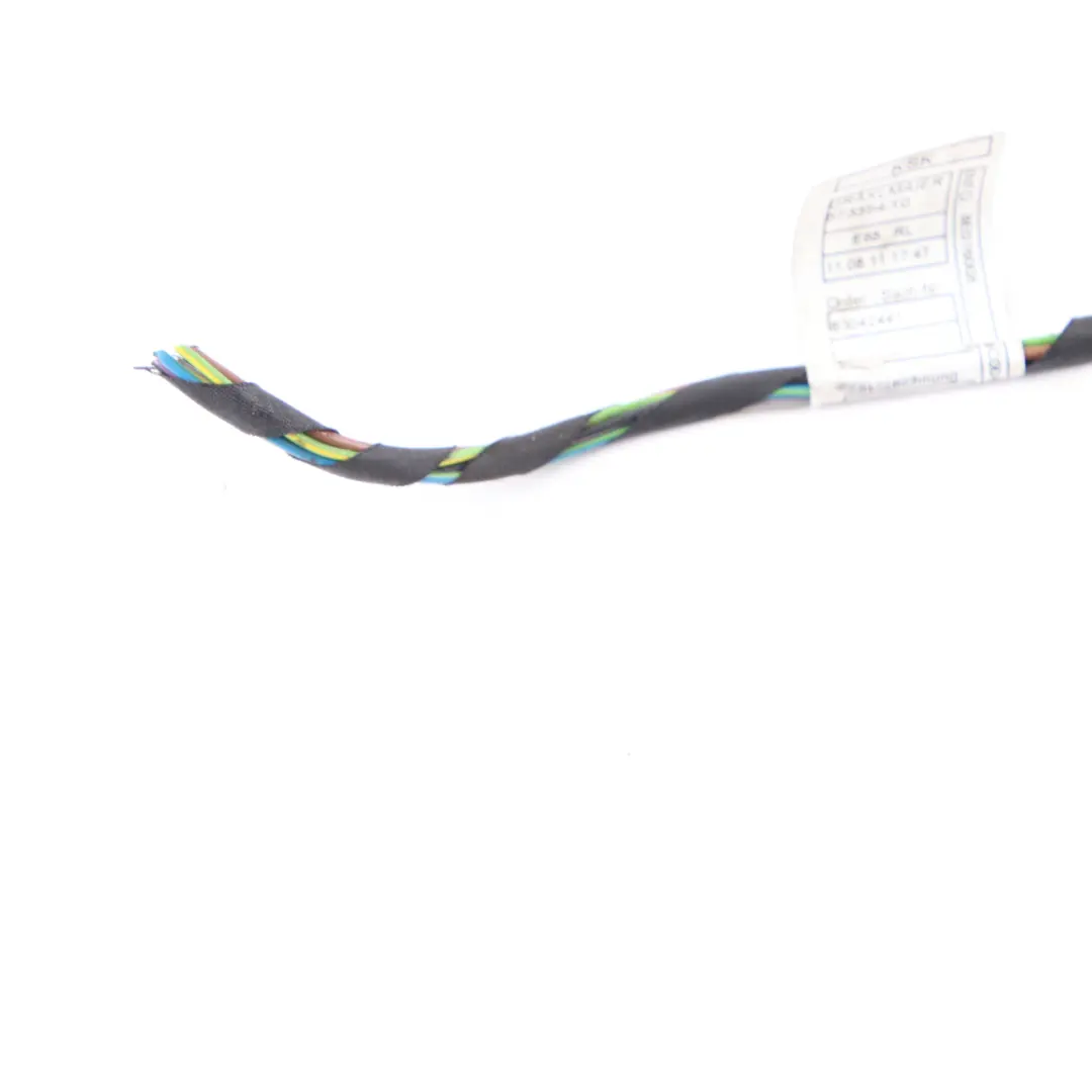 BMW E82 E88 Coupe Cabrio Taillight Right Left N/O/S Plug Socket Wiring 6984754