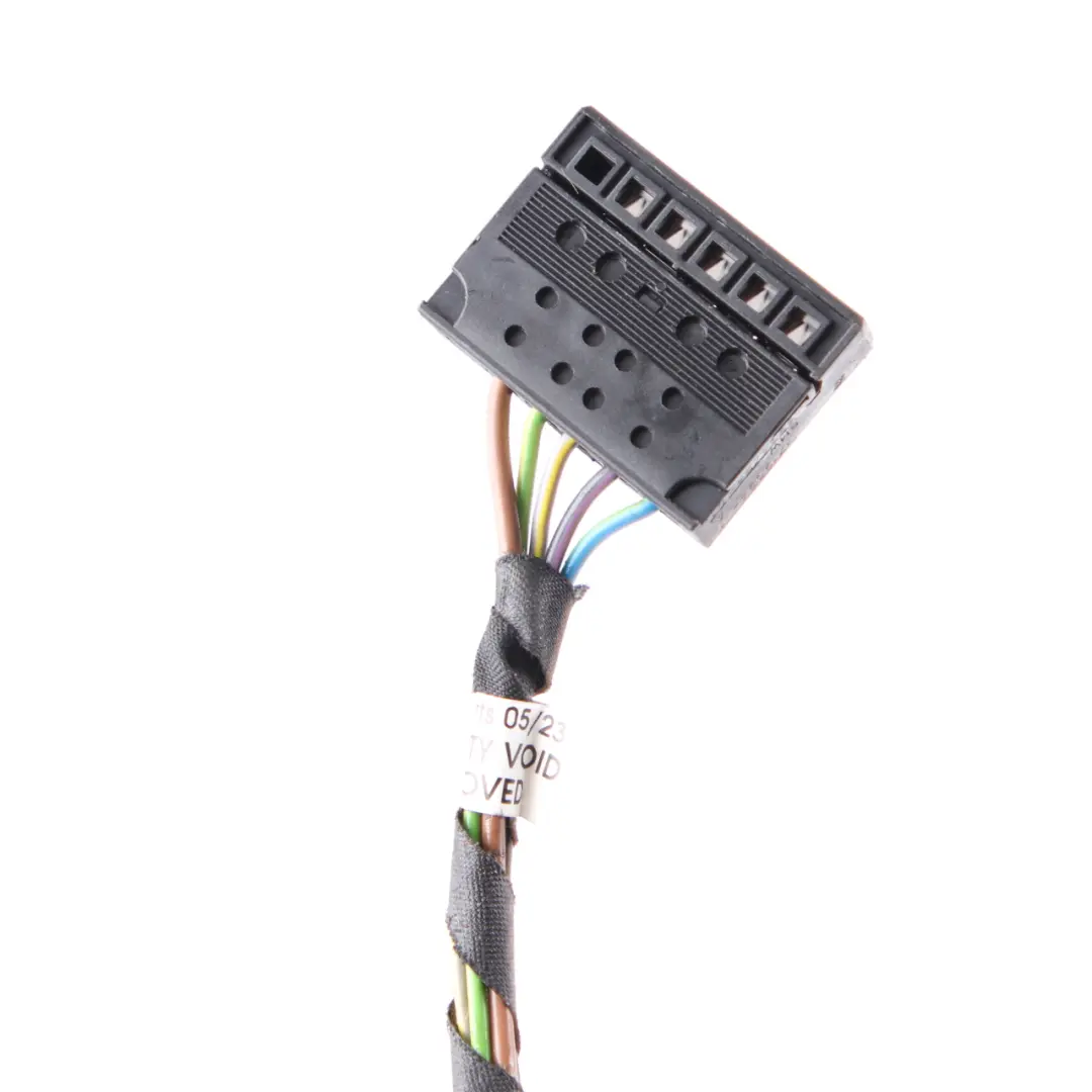BMW E82 E88 Coupe Cabrio Taillight Right Left N/O/S Plug Socket Wiring 6984754