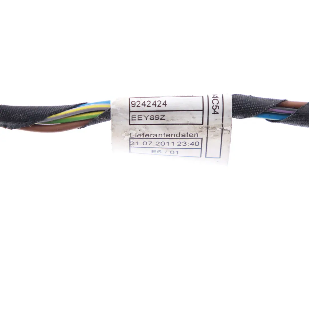 BMW E82 E88 Coupe Cabrio Taillight Right Left N/O/S Plug Socket Wiring 6984754