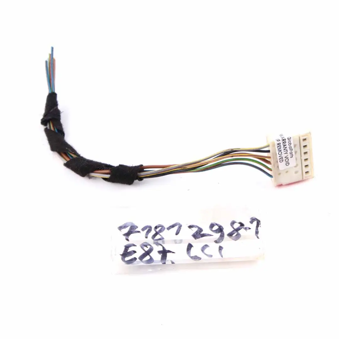 BMW E81 E87 LCI Rücklicht Rückleuchte links Stecker Buchse Verkabelung 6984756