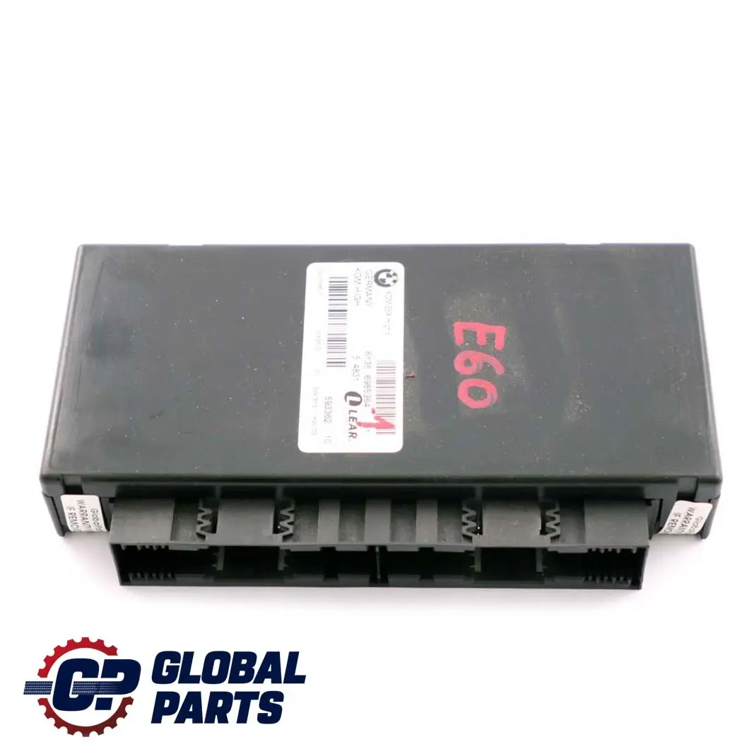 BMW 5 Series E60 Body Gateway Module KGM HIGH LEAR 6985364 61356985364