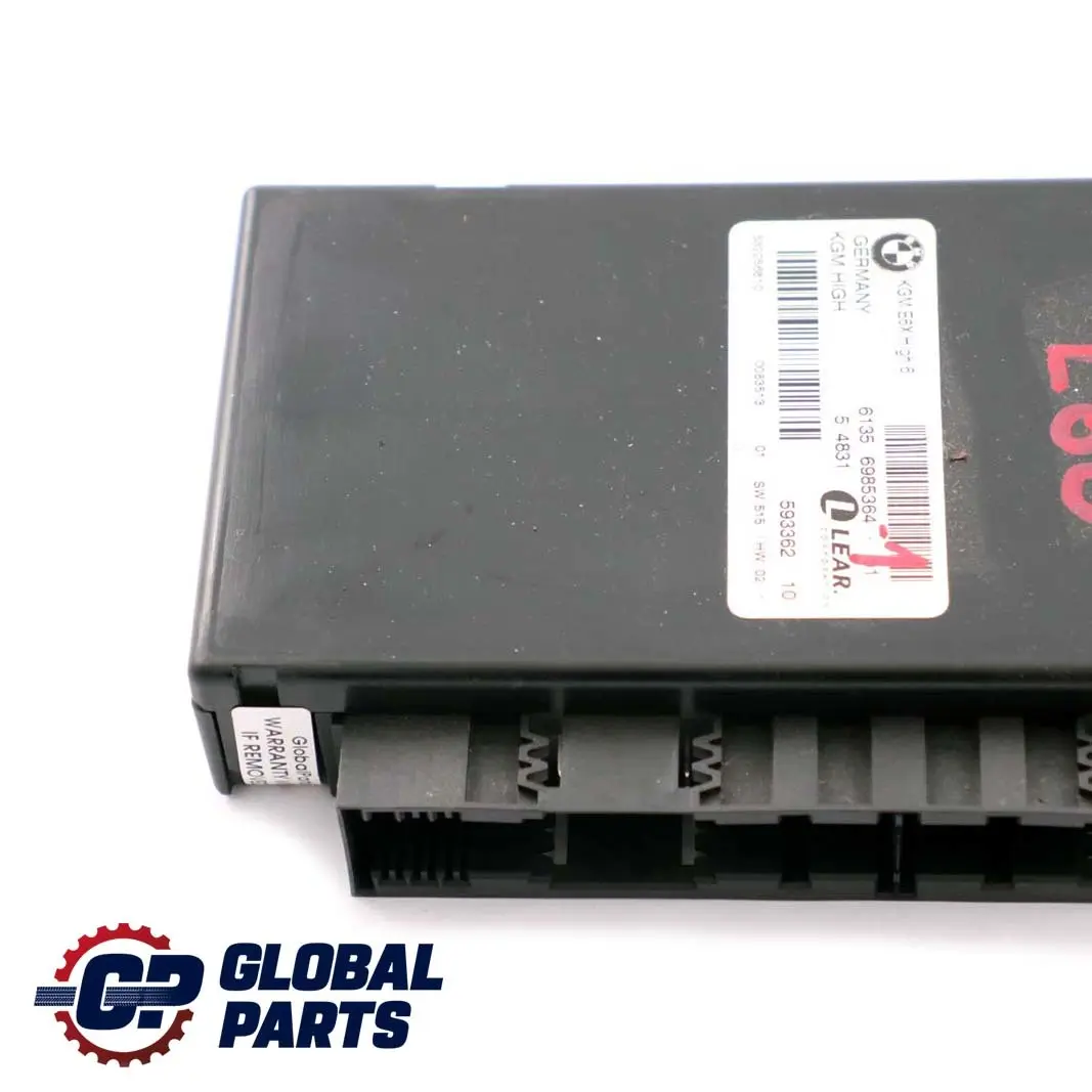 BMW 5 Series E60 Body Gateway Module KGM HIGH LEAR 6985364 61356985364